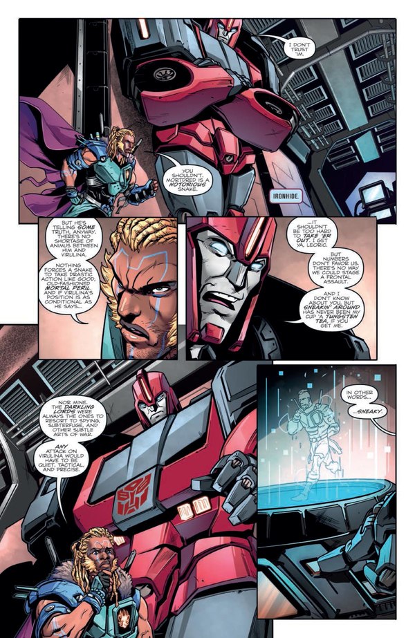 Transformers Vs Visionaries Issue 3 (of 5) Full Comic Preview  (7 of 7)